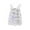 White, variant on Daznico Toddler Girls Sleeveless Holiday Party Sequin Dress Dance Party Dresses Clothes,Mardi Gras Clothing,4-5 Years