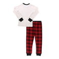 thumbnail image 2 of LazyOne Warm Long-Sleeve PJ Sets for Girls and Boys, Sleep Wild, Funny Animal Kids' Pajama Sets, 2 of 7