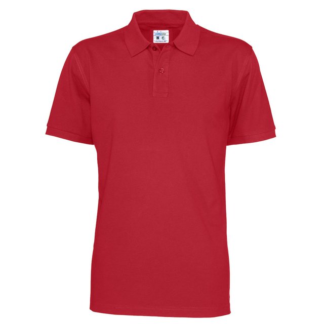 Clique - Polo de Pique para Hombre (Rojo)