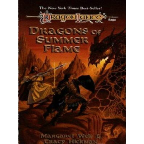 Pre-Owned Dragons of Summer Flame (Dragonlance Chronicles, Volume 4) (Mass Market Paperback) 0786905239 9780786905232