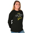 thumbnail image 3 of Proud US Army Girlfriend Star Logo Women Plus Size Long Sleeve Tee Brisco Brands 2X, 3 of 5