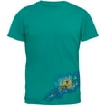 thumbnail image 1 of Sea Otter On Wave Adult T-Shirt, 1 of 1