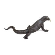 Safari Ltd. Komodo Dragon Figurine - Realistic 11 Model Figure - Educational Toy for Boys, Girls, and Kids Ages 3+