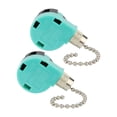 thumbnail image 1 of 2 interruptores de tirador para luz de ventilador Ze-268S6, accesorio para ventiladores de techo , control de dos cables cadena de plata, 1 of 8