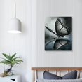 thumbnail image 4 of Creowell Vintage Butterfly Poster Retro Butterlies Canvas Wall Art Painting Prints Picture Wall Decor Room Aesthetic Gifts for Women Girls Bedroom Home Office 16x20 in/12x16 in Style, 4 of 5