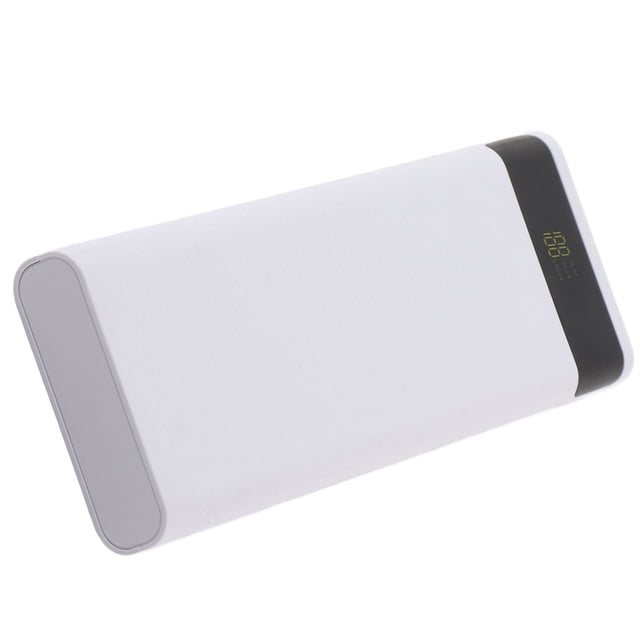 10 X Portable Battery Box No Welding Mobile Power Case Kit for DIY Power Bank