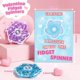 thumbnail image 2 of Set de regalos para el día de San Valentín, 24 unidades Fidget Spinners con purpurina y tarjetas, 2 of 7