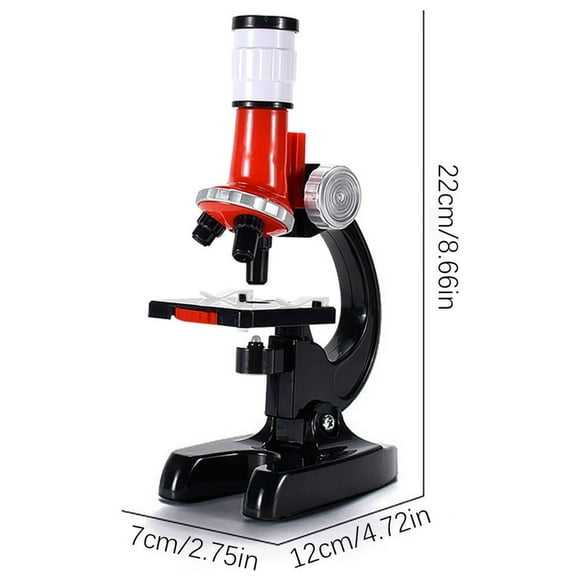 Kyusrd Summer Outdoor Patio Deals！High-definition 1200 Times Microscope Toy Children's Scientific Experiment Tool