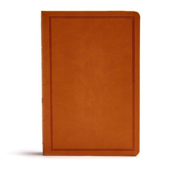 CSB Deluxe Gift Bible, Tan Leathertouch, (Hardcover)