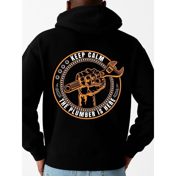 Plumber's Pride funny hoodies men long sleeve black Clothing For Autumn Winter Christmas Casual Unisex Shirt Graphic tshirts
