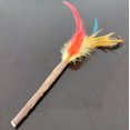 thumbnail image 5 of Pet Teaser Wand Creative Faux Feather Cat Teaser Toy Cat Interactive Toy, 5 of 5