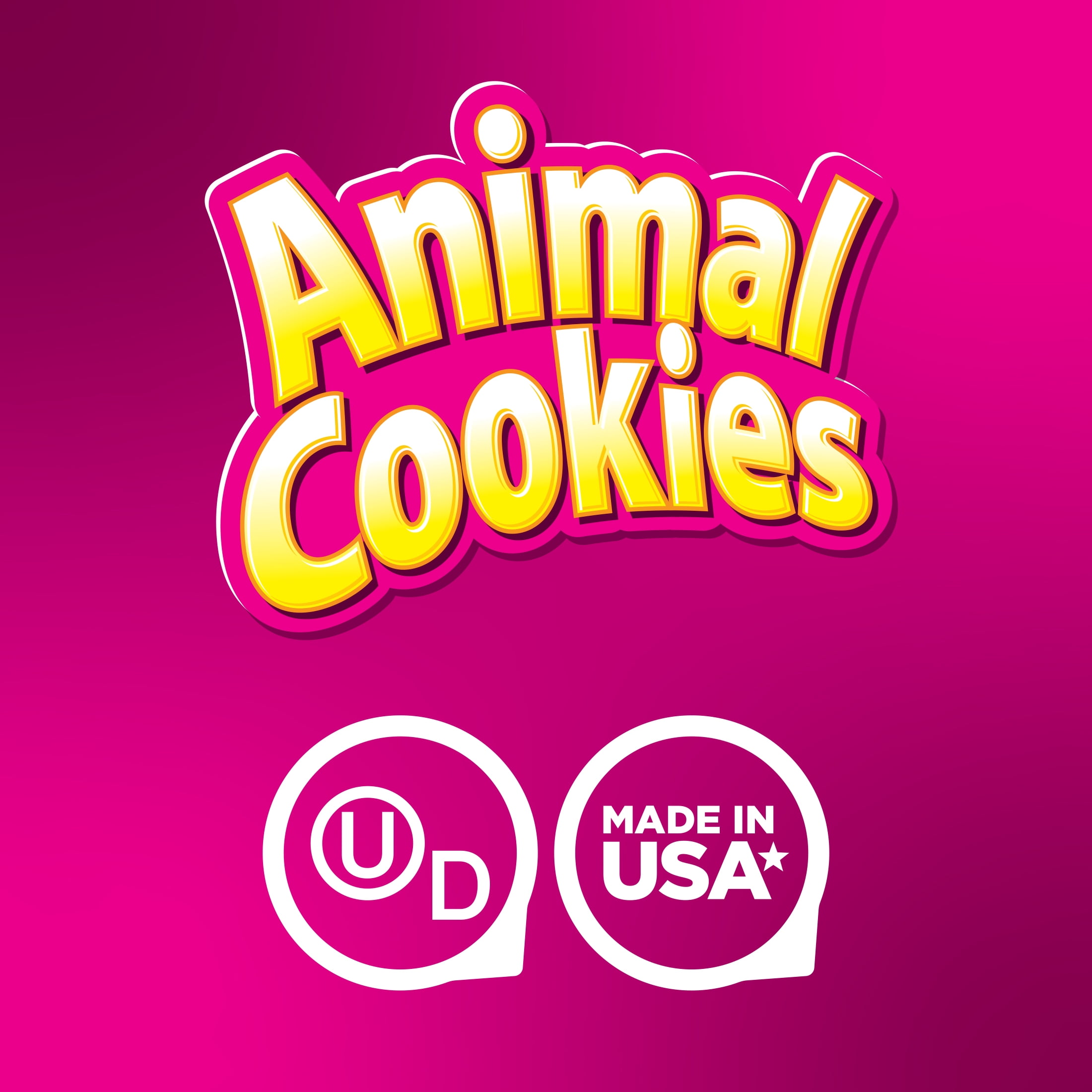 Stauffer's Iced Animal Cookies, 20oz Bag