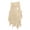 D9 Khaki, variant on Likimi Hallowmas Dress For Women Dress Up Solid Color Stage Show Halloween Costumes For Performance Fashionable Cosplay Dresses Size L