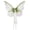 White, variant on RUINIXCW Fairy Wings for Adults Women Girl Halloween Butterfly Wings Costumes Kids Fairy Wings Willow Leaf Flower Cosplay Wings Festival Photo Props