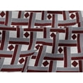 thumbnail image 4 of oneOone Viscose Jersey Fabric Diamond & Basketweave Geometric Print Fabric BTY 60 Inch Wide, 4 of 5