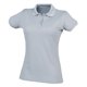 thumbnail image 1 of Henbury- Polo ajustado Coolplus® para mujer (Gris Plata), 1 of 2