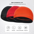 thumbnail image 6 of REALON 3mm Neoprene Swim Cap Beanie Wetsuit Hat Dive Hoods in Cold Water Keeps Long/Short Hair Warm Clean Breathable for Kids/Youth/Adult/Men/Women, 6 of 13