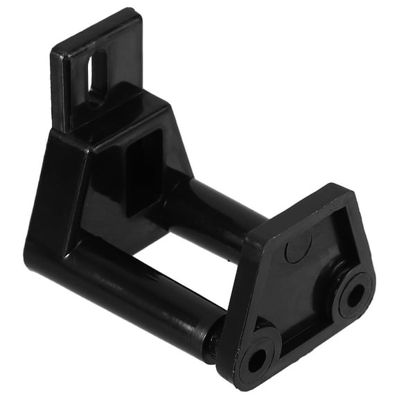 GOOHOCHY  Barn Sliding Door Floor Guide Closet Guides for Floors Black