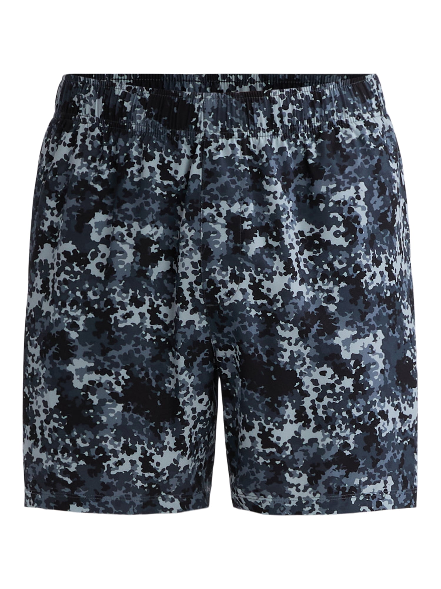 Athletic Works Men's and Big Men's Woven Running Shorts, 6" and 8" Inseams, Sizes XS-5XL