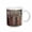 White, variant on 3drose, Messer Ansaldo Showing Madonna Dianova His Enchanted Garden by Marie Stillman, 11oz Mug