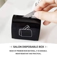 thumbnail image 4 of Barber Razor Disposal Collect Box,Blades Disposal Case Barber Blades Disposal Case Blades Dispenser Reliable and Durable, 4 of 7