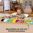 thumbnail image 4 of LEGO Classic Creative Build-and-Play Box - Building Blocks Toy for Kids, Boys, and Girls, Ages 5+ - Learning and Educational Sensory Toy - Gift Idea for Birthdays - 11044, 4 of 9