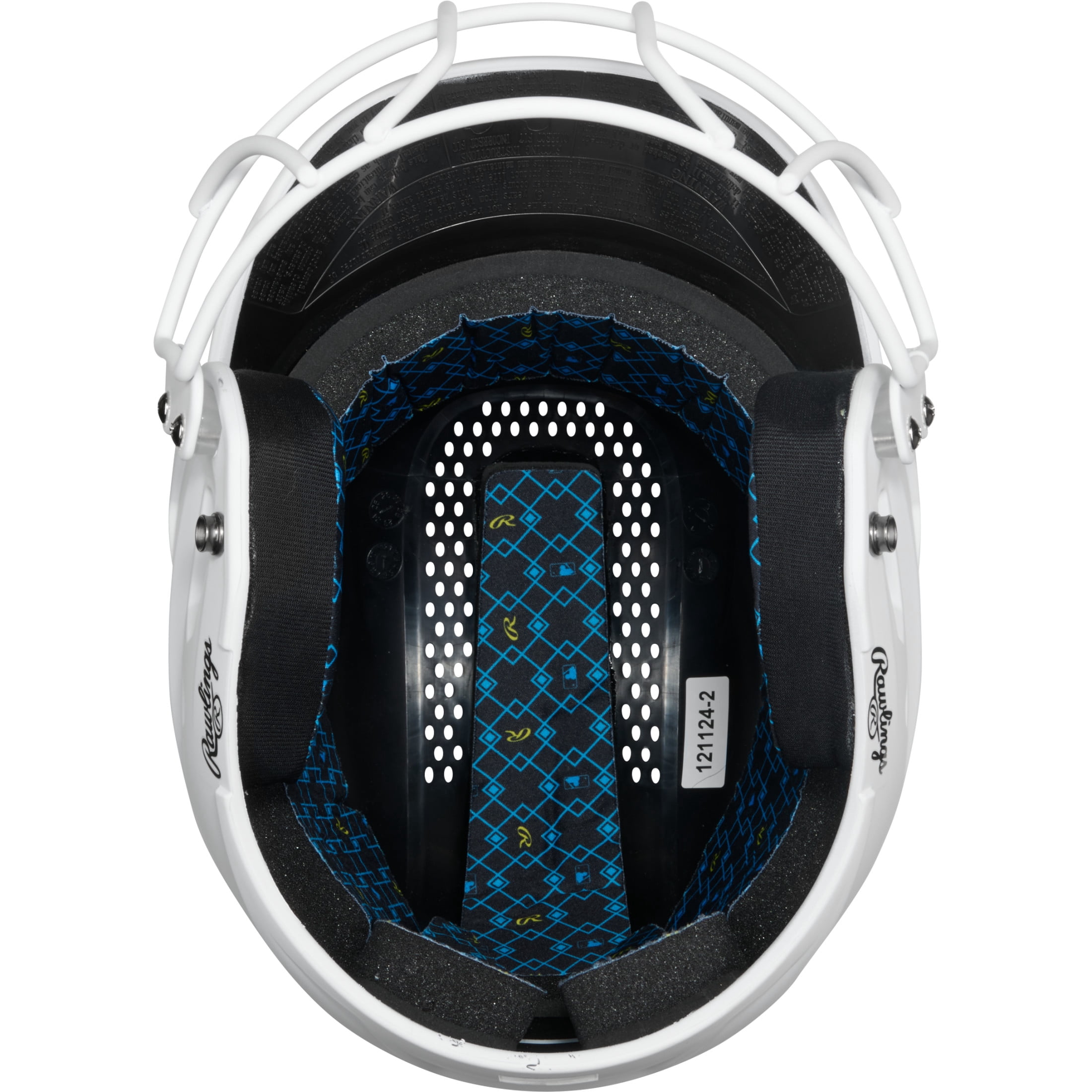 (8 pack) Rawlings RX2 Softball Batting Helmet with Face Mask | NOCSAE Certified