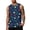 Purple, variant on Tropical Tank Top For Men Tropical Lobster Lemon Palm Pattern Breathable Summer Party Tank Top Casual Outerwear Styled With Gentle Ocean Lines Red M