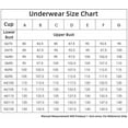 thumbnail image 2 of Floral Secrets Comfort Rose Bra, Comfort Rose Lift Bra, Wireless Push Up Front Closure, Cy Seamless Bra, 2 of 5