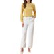 thumbnail image 2 of INSPIRAR CHIC Blusa de Manga Larga con Cuello Peter Pan y Botones Decorativos en la Espalda XL Amarillo Brillante, 2 of 6