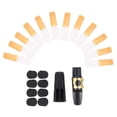 thumbnail image 1 of EeaseCA 1 Ensemble de Kit de Saxophone Alto Embouchure Durable Coussinets de Saxophone, 1 of 7