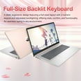 thumbnail image 4 of HP Essential 17.3" HD+ Touchscreen Laptop, Intel Core i5-1334U, 32GB RAM, 2TB SSD, Windows 11 Home, 4 of 6