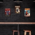 thumbnail image 5 of Pug Dog Coffee Tin Sign Awaken The Senses Metal Tin Sign Vintage Coffee Metal Signs Funny Wall Art Painting Metal Decor for Kitchen Cafe Bar Home Mixed Color, 5 of 8