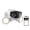 White PoE Version, variant on Reolink Duo Floodlight WiFi Dual-Lens 4K Wireless Camera 180° Outdoor Two-Way Audio Security Camera