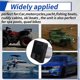 thumbnail image 4 of Marine Radio FM AM MP3 Media Player Boat Stereo Waterproof Bluetooth USB AUX Receiver for UTV ATV SP, 4 of 5