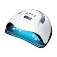 thumbnail image 1 of UV LED Lamp For Nail Dryer Manicure Nail Lamp Gel Varnish Nail With Motion Sensing Professional Lamp For Manicure ,Easy to Use, 1 of 7