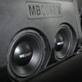 thumbnail image 5 of MB Quart MBTAC-SUB-1  Loaded Dual 10" Sealed Enclosure for select 2016-2023 Toyota Tacoma 600W Peak, 5 of 8