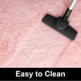 thumbnail image 3 of Softlife Super Fluffy Rugs Ultra Soft Shag Rug for Bedroom Living Room,6'x9',Pink, 3 of 7