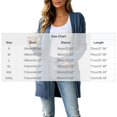 thumbnail image 4 of Diufon Cable Knit Cardigan Women Long Sleeve Cozy Chunky Knit Open Front Sweater with Pockets Going Out Fall Winter Long Jackets, 4 of 4