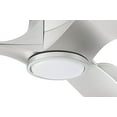 thumbnail image 2 of BDX60PN3 Craftmade Lighting Bandeaux - 3 Blade Ceiling Fan with Light Kit In Contemporary Style-18.74 Inches Tall and 60 Inches Wide-Painted Nickel, 2 of 13