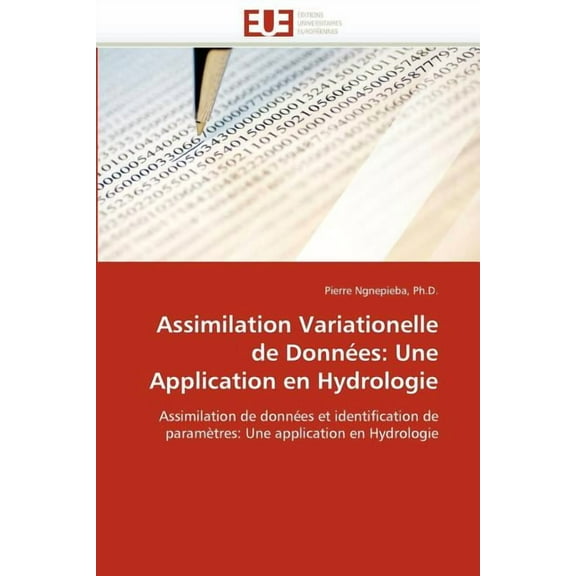 Assimilation Variationelle de Données : Une Application En Hydrologie (Paperback)