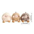 thumbnail image 3 of Adorable Lamb Stuffed Animal with Fluffy Fleece, Cute Sheep Plush for Car Mirror Decor and Handbag Charm, Christmas Gift & Easter Basket Stuffer, 3 of 6