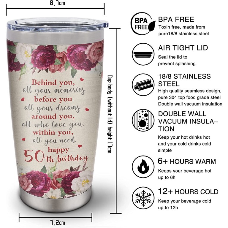 1pc Just A Girl Who Loves Books Stainless Steel Travel Tumbler 20 Oz With  Lid, Vacuum Insulated Coffee Cup For Cold & Hot Drinks