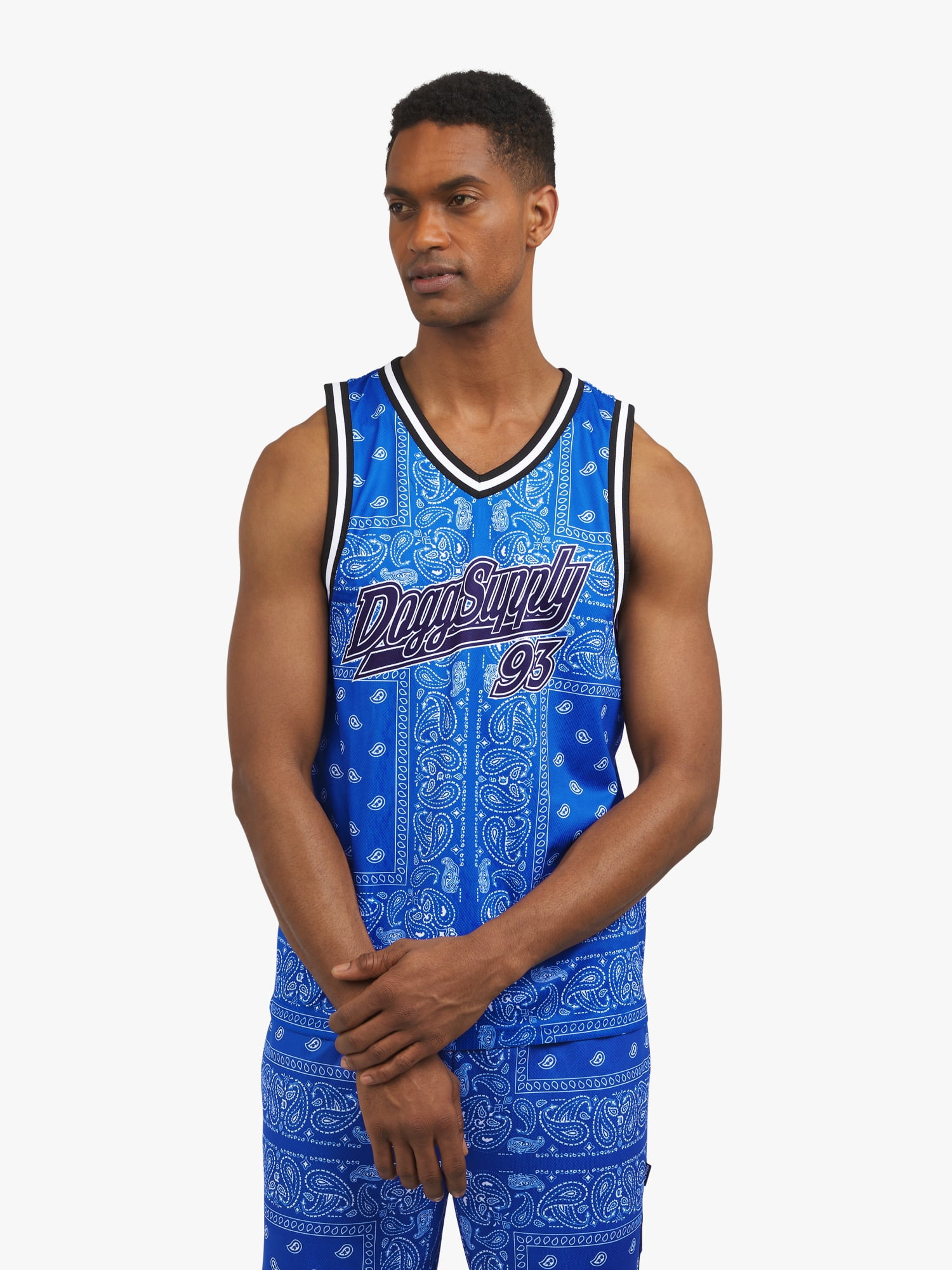 スヌープドッグ　バスケシャツ　3XL Dogg Supply by Snoop Dogg Basketball Jersey Tank Top, Men's