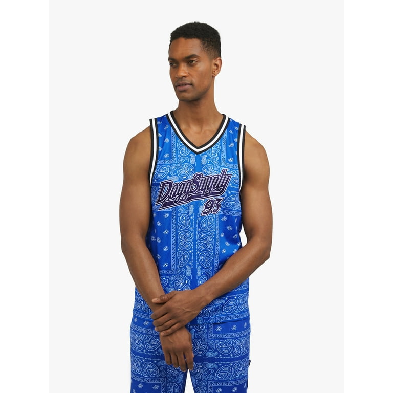 スヌープドッグ　バスケシャツ　3XL Dogg Supply by Snoop Dogg Basketball Jersey Tank Top, Men's