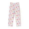 thumbnail image 4 of Xecao Cute Pig Men's Straight Lounge Pajama Pants: The Ultimate in Comfortable Sleepwear, 4 of 9