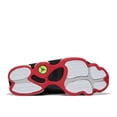 thumbnail image 3 of Jordan Mens 13 Retro Shoes Size 9.5 Color Black/Tour Red-white, 3 of 4