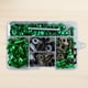 thumbnail image 4 of Kit de tornillos de carenado M6 M5, tuercas de tornillos de carrocería de aluminio para moto de cross Yamaha, 177 Uds., 4 of 8