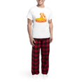 thumbnail image 5 of CafePress - Vintage Wisconsin Cheese Pajamas - Men's Light Loose Fit Cotton Pajama Set, 5 of 7