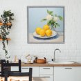 thumbnail image 3 of Stupell Industries Modern Vase of Flowers and Lemons Gray Framed Giclee Art, 24 x 24, by Creative Studio, 3 of 8